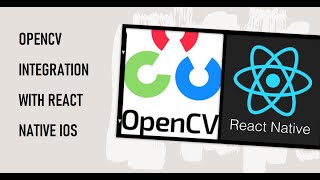 How to integrate openCV with React Native new Architecture for  iOS and convert image to grayscale