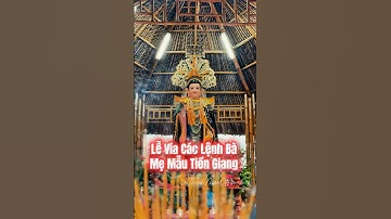 Lễ Vía Các Lệnh Bà tại Mẹ Mẫu Tiền Giang #vothanhmanofficial #chuahunglong #memautiengiang