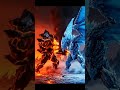 When Magma Meets Glacier — Final Second Clash #EpicFantasy #VFX #Cinematic