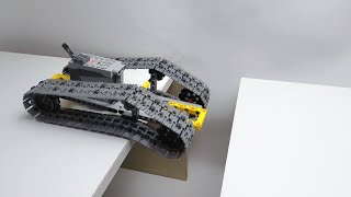 Lego Cars Crossing Gaps