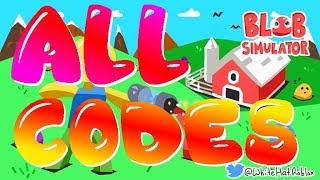 All Codes In Blob Simulator Blob Simulator Roblox Youtube - codes for blob simulator roblox youtube