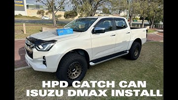 DMAX HPD Catch Can Install (2019+ Models)