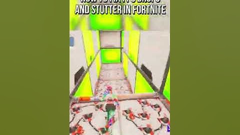 How to Fix FPS Drops in FORTNITE - Optimize for Low-End PC