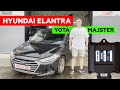 Hyundai Elantra c ГБО. Установка комплекта YOTA MAJSTER. Даждь-ГАЗ