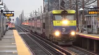 HD\/60p: LIRR Some Late Morning Action at New Hyde Park