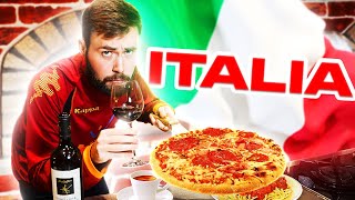 Ik volgde een Italiaans Dieet