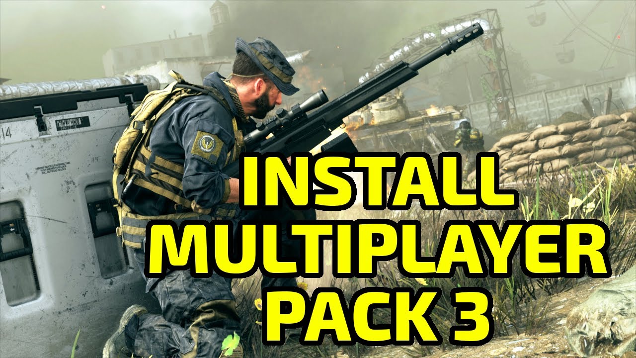 call of duty modern warfare multiplayer pack?