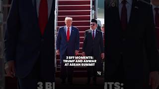BFFs: Trump and Anwar share warm interactions at Asean Summit