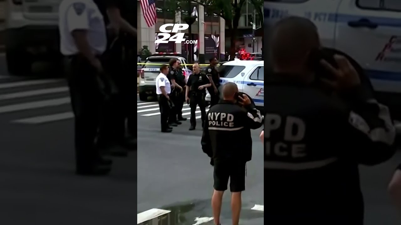 Suspect Dead After At Least 1 Police Officer And 2 Civilians Shot NYPD Say