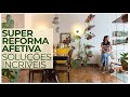 SUPER REFORMA SUSTENTÁVEL -IDEIAS DE GARIMPOS, DECOR AFETIVA E A ÁREA DE SERVIÇOS MAIS FOFA DO MUNDO