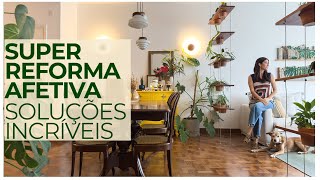 SUPER REFORMA SUSTENTÁVEL -IDEIAS DE GARIMPOS, DECOR AFETIVA E A ÁREA DE SERVIÇOS MAIS FOFA DO MUNDO