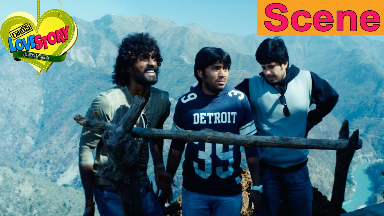 Naveen Neni And His Friends Searching For Bathroom - FUll COMEDY - Routine Love Story Movie Scenes