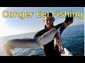 Boat Fishing UK - Conger Eels - Deep Sea Wreck fishing for Conger Eels