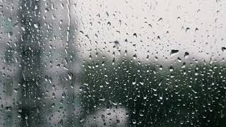 Релакс видео! Послушай дождь, сидя в машине!