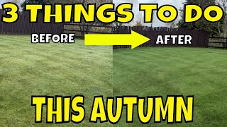 Make Your GRASS GREENER and REDUCE MOSS In Your Lawn This Autumn by Daniel Hibbert Lawn Expert 11,089 views 6 months ago 11 minutes, 46 seconds