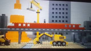 The lego movie end credits