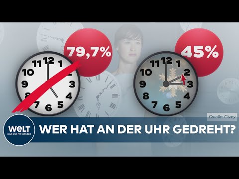 Video: Sind die Uhren letzte Nacht zurückgestellt worden?