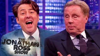 Harry Redknapp Brings Mouthy Fan On To Play For West Ham | The Jonathan Ross Show