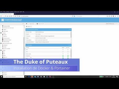 [TUTORIEL] OMV5 : installation de Docker & Portainer