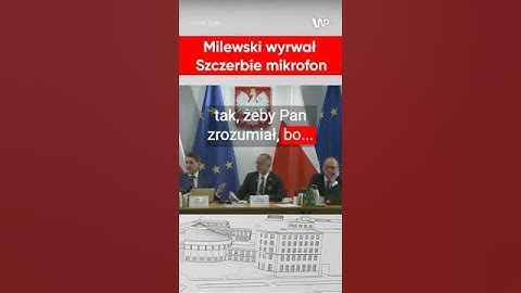 "Żenujące!". Milewski wyrwał mu mikrofon. Szczerba wyprowadził go z równowagi