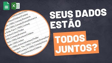 Como separar dados CSV que estão em uma única coluna?