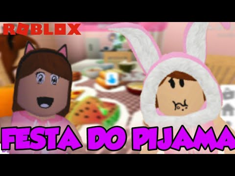 Festa Do Pijama Com A Amiga Bloxburg Youtube - festinha do pijama no bloxburg roblox bloxburg youtube