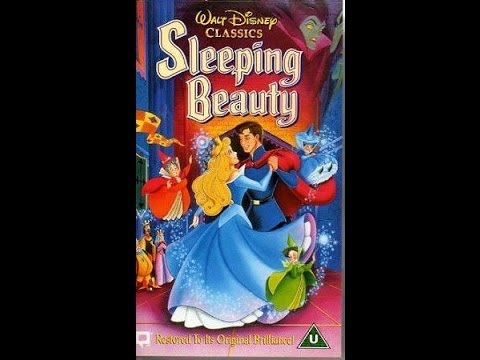 Digitized closing to Sleeping Beauty (1996 VHS UK)