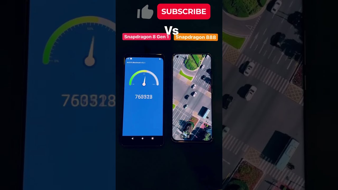 Snapdragon 8 Gen 1 Vs 888 Shorts