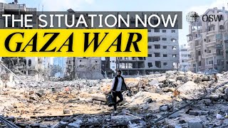 Israel-Hamas war: resurgent fighting, famine and AI-powered airstrikes.