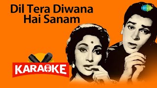 Dil Tera Diwana Hai Sanam - Karaoke with Lyrics | Lata Mangeshkar,Mohammed Rafi | Shankar-Jaikishan by Saregama Karaoke 2,030 views 2 weeks ago 5 minutes, 36 seconds