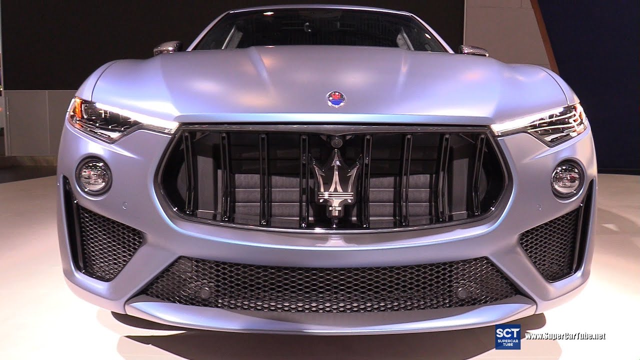 2020 Maserati Levante Special Edition Exterior Interior Walkaround Debut 2019 New York Auto Show