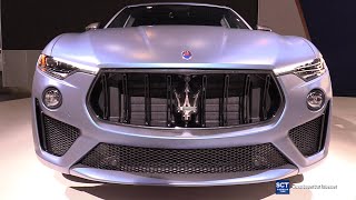Maserati Levante Special Edition Exterior Interior Walkaround Debut 19 New York Auto Show Youtube