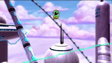 Ms. Splosion Man Level 1-5 HD Gameplay