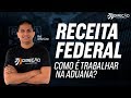 Receita Federal - como é trabalhar na Aduana? | AO VIVO