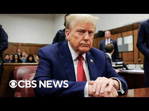 Trump lashes out at hush money trial judge on Truth Social