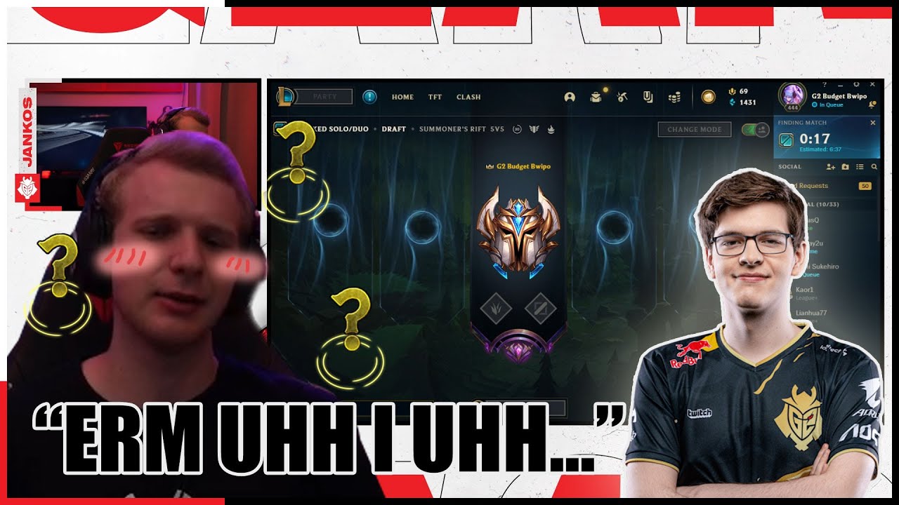 Does JANKOS really like MIKYX? | Jankos twitch stream clip