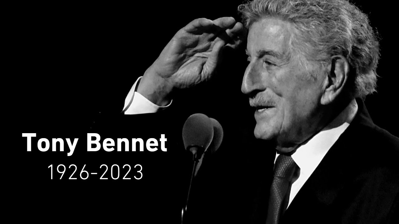 Legendary US singer Tony Bennett dies at 96 - YouTube