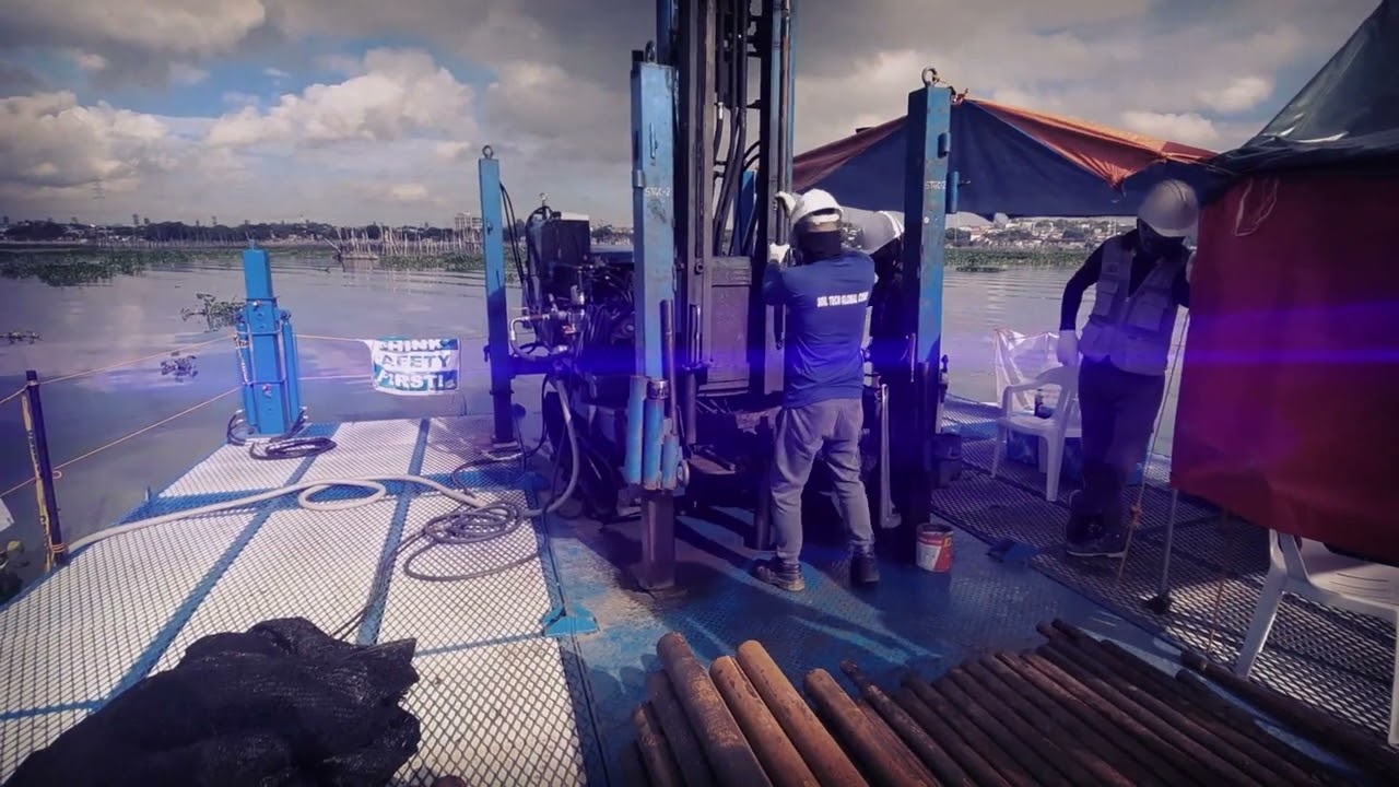 LAGUNA LAKESHORE ROAD NETWORK PROJECT - Geotechnical Investigation and Drilling Works GI-2