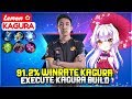 91.2% Winrate Kagura, Execute Kagura Build [ Lemon ✿ Kagura ] Mobile Legends