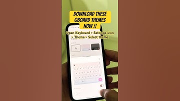 The Google Keyboard Theme up We