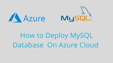 How to Deploy MySQL Database  On Azure Cloud (PAAS MODEL) and connect it using MySQL Workbench