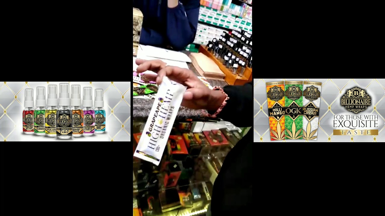 Billionaire Hemp Wraps vs High Hemp