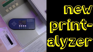 Dektronics Printalyzer Densitometer