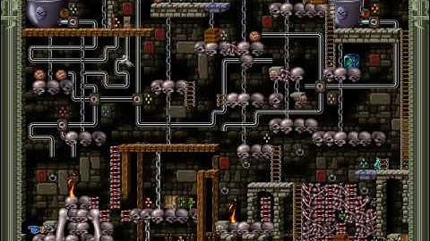Lurid Land Lland Lode Runner level 5/10 part1
