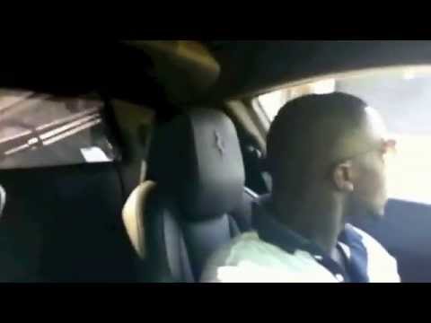 Royston Drenthe met Bier & Daniel Veloso In de Ferarri Gooing Crazy | Hindabuilding