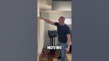 Recording Studio Install Done with 6 of our 4” Bass Traps, 4’ x 5’ Clouds, & Custom Stands!