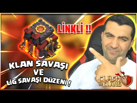 KÖY BİNASI 10 KLAN VE LİG SAVAŞI DÜZENLERİ ( LİNKLİ !! )  (Clash Of Clans)