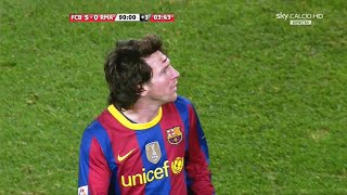 Lionel Messi 2010/11 : Ballon d'Or Leve