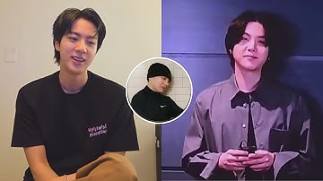ARMY CRIES! JIN Couldn’t Hold Back His Tears While Hearing SUGA’s Last Words in That Video