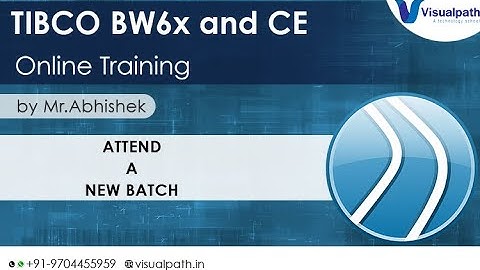 Why Tibco ? TIBCO BW 6X AND CE | Tibco Online Training | Tibco Tutorial For Beginners